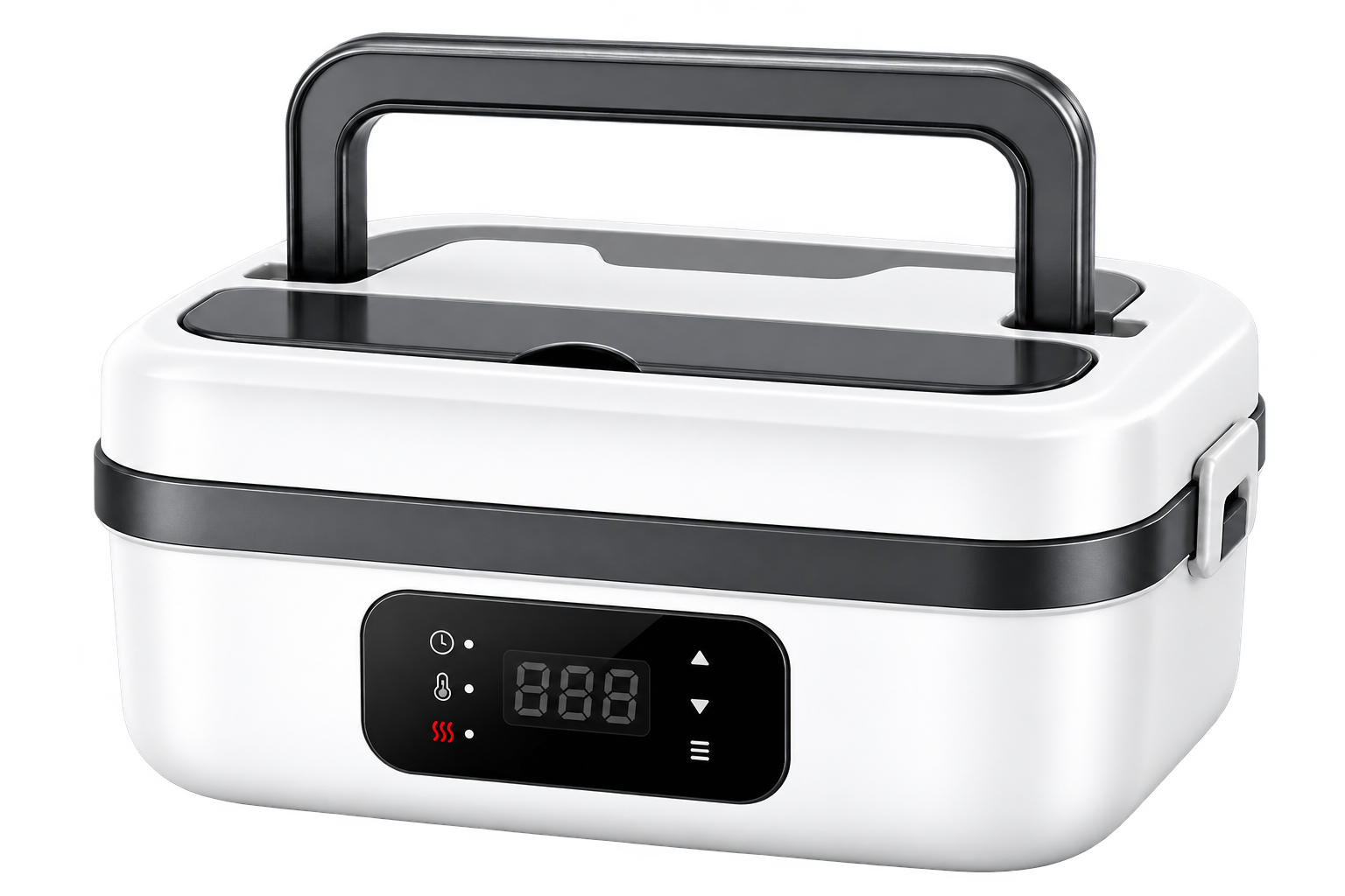 Vulkaia Pro, lunchbox blanche sur batterie